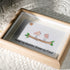 Always My Daughter Birds Sea Glass Framed Art Gift for Daughter - image 2