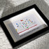 Magic Books Sea Glass Framed Art Inspirational Gift - image 2