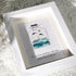 Sea Bottle Sea Glass Framed Art Inspirational Gift - image 2