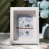 Angel Always By Your Side Sea Glass Framed Art - White - 8" X 6" - image 5
