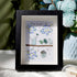 Angel Always By Your Side Sea Glass Framed Art - Black - 8" X 6" - image 6