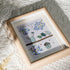 Angel Always By Your Side Sea Glass Framed Art - image 2