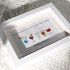 Happy Hour Colourful Sea Glass Framed Art Gift For Cocktail Lover - image 2