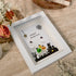 Ghost Happy Halloween Sea Glass Framed Art - image 2