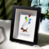 Run Free Now My Angel Dog Memorial Sea Glass Framed Art - image 1
