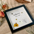 Halloween Trick Or Treat Sea Glass Framed Art - image 2