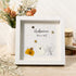 Halloween Trick Or Treat Sea Glass Framed Art - White - 8" X 8" - image 4