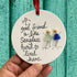 Friendship Gift A Friend Is Like Sea Glass Hanging Ornament - Circle - Buy 4 Get 3 Free(7 Pcs) - image 0