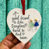 Friendship Gift A Friend Is Like Sea Glass Hanging Ornament - Heart - Buy 4 Get 3 Free(7 Pcs) - image 1