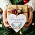 Friendship Gift True Friends Are Like Sea Glass Hanging Ornament - image 2