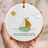 Sailboat Best Wish Sea Glass Hanging Ornament - Buy 5 Get 2 Free(7 Pcs) - 2.87" × 2.87" × 0.12" - image 0