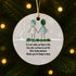 Friendship & Togetherness Round-shaped Sea Glass Hanging Ornament - image 3