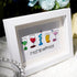 Cocktail Parties Happy Hour Sea Glass Framed Art - image 2
