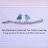 Handmade Friendship Quote With Birds Sea Glass Framed Art - image 6