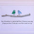 Handmade Friendship Quote With Birds Sea Glass Framed Art - image 6