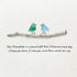Handmade Friendship Quote With Birds Sea Glass Framed Art - image 1