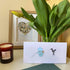Mini Hummingbird And Flower Sea Glass Framed Art - image 4