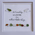 Our Friendship Is A Million Little Things Sea Glass Framed Art - image 7