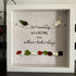 Our Friendship Is A Million Little Things Sea Glass Framed Art - image 4