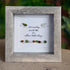 Our Friendship Is A Million Little Things Sea Glass Framed Art - image 6