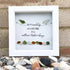 Our Friendship Is A Million Little Things Sea Glass Framed Art - image 5