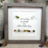 Our Friendship Is A Million Little Things Sea Glass Framed Art - image 3