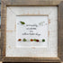 Our Friendship Is A Million Little Things Sea Glass Framed Art - image 2
