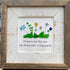 Flowers Are Like You Sea Glass Framed Art - image 8