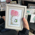 Couple On Swing Under A Love Tree Sea Glass Framed Art - image 2