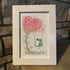 Couple On Swing Under A Love Tree Sea Glass Framed Art - image 7