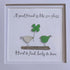 Four-leaf Clover Friendship Sea Glass Framed Art - image 7