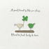 Four-leaf Clover Friendship Sea Glass Framed Art - image 2