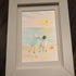 Proposal Engagement Couple Sea Glass Framed Art - image 4