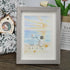 Proposal Engagement Couple Sea Glass Framed Art - image 11