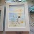 Proposal Engagement Couple Sea Glass Framed Art - image 14