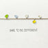 Dare to Be Different Cute Birds Sea Glass Framed Art - image 6