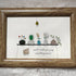 Bring Joy and Happiness to Your Space Sea Glass Framed Art - image 3