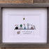 Bring Joy and Happiness to Your Space Sea Glass Framed Art - image 0