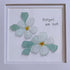 Forget Me Not Blue Flower Sea Glass Framed Art - image 8