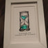 Life's Filled Hourglass Quote Sea Glass Framed Art - image 7