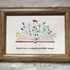 Magic Books Sea Glass Framed Art Inspirational Gift - image 0
