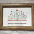 Magic Books Sea Glass Framed Art Inspirational Gift - image 0