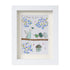 Angel Always By Your Side Sea Glass Framed Art - White - 8" X 6" - image 13