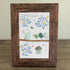 Angel Always By Your Side Sea Glass Framed Art - image 3