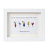 Happy Hour Cocktail Sea Glass Framed Art - White - 6" X 8" - image 10