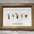 Happy Hour Cocktail Sea Glass Framed Art - image 0