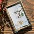 Cats Snuggling Under The Birdhouse Sea Glass Framed Art - image 5