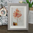 Autumn Quotes Fall Leaves Pumpkin Sea Glass Framed Art - image 7