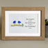 Laughs Memories and Friendship Birds Sea Glass Framed Art - image 6