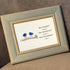 Laughs Memories and Friendship Birds Sea Glass Framed Art - image 7